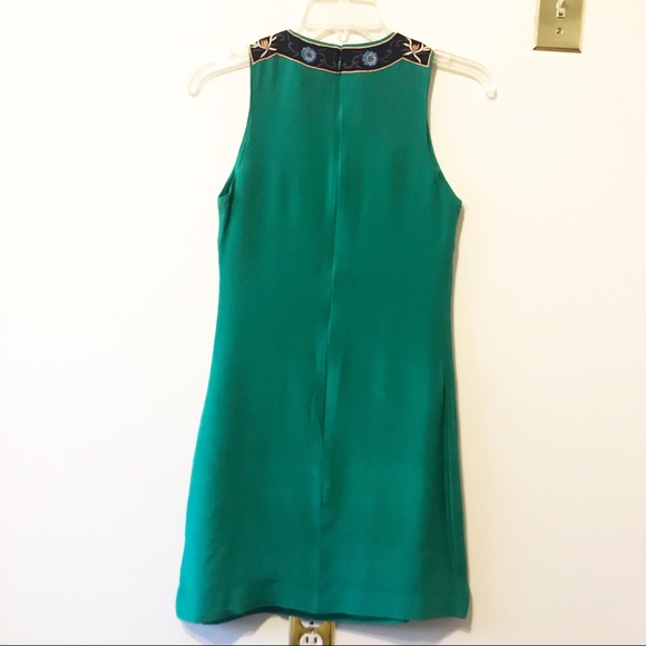 French Connection embroidered dress. - Picture 2 of 5